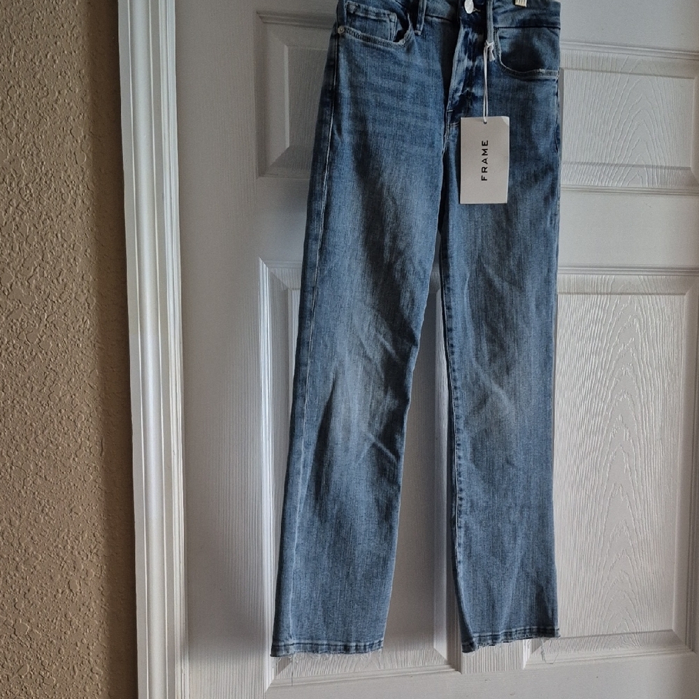 FRAME Blue Denim Jeans